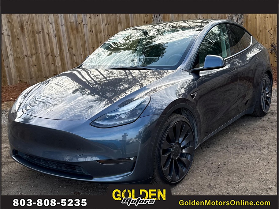 2022 Tesla Model Y from GOLDEN MOTORS