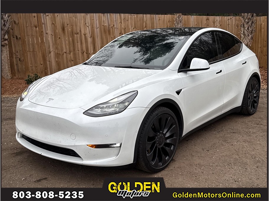 2022 Tesla Model Y from GOLDEN MOTORS