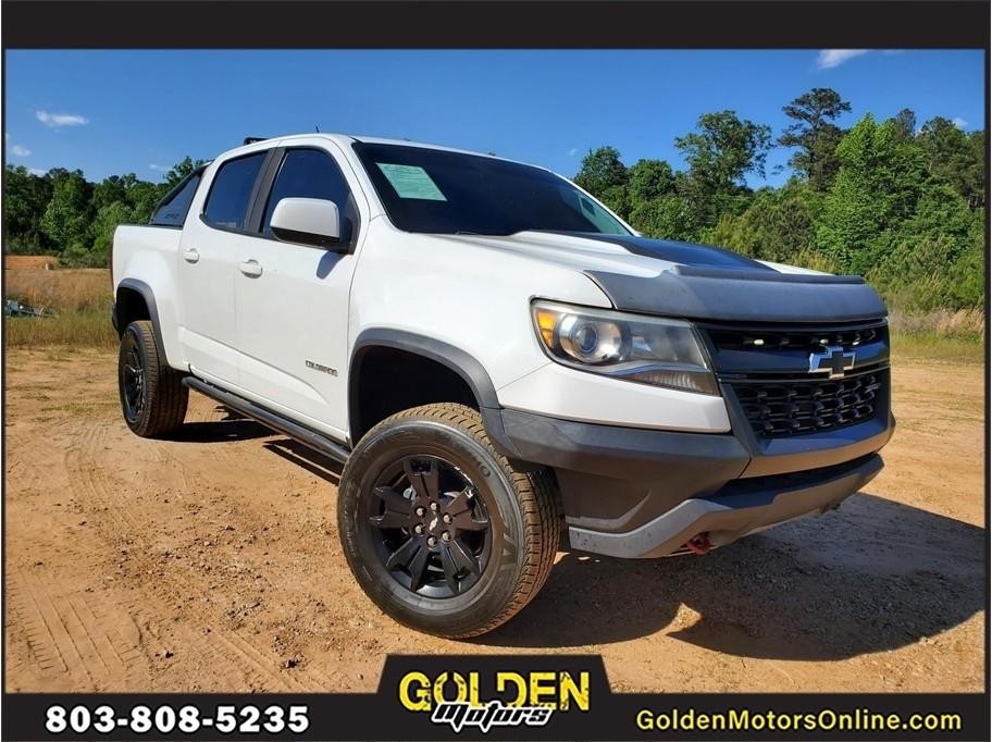 2019 Chevrolet Colorado