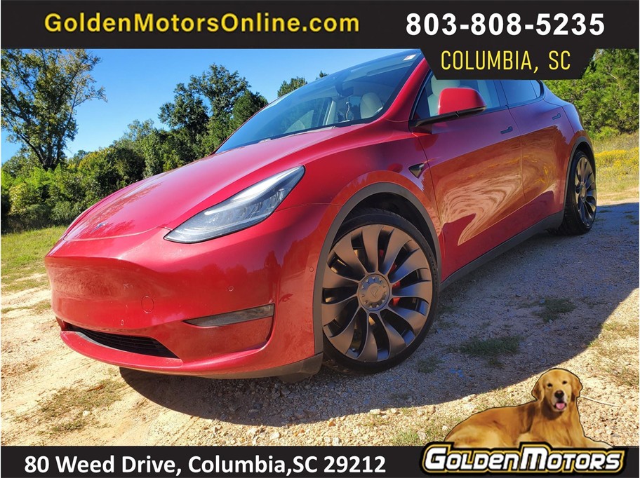 2021 Tesla Model Y
