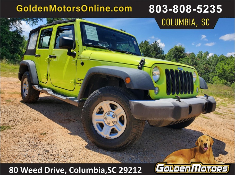 2016 Jeep Wrangler Unlimited
