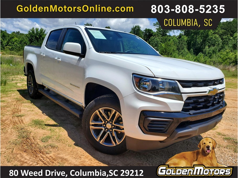 2021 Chevrolet Colorado Work Truck