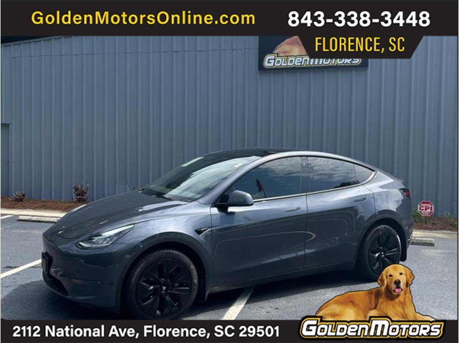 2023 Tesla Model Y from Golden Motors Florence