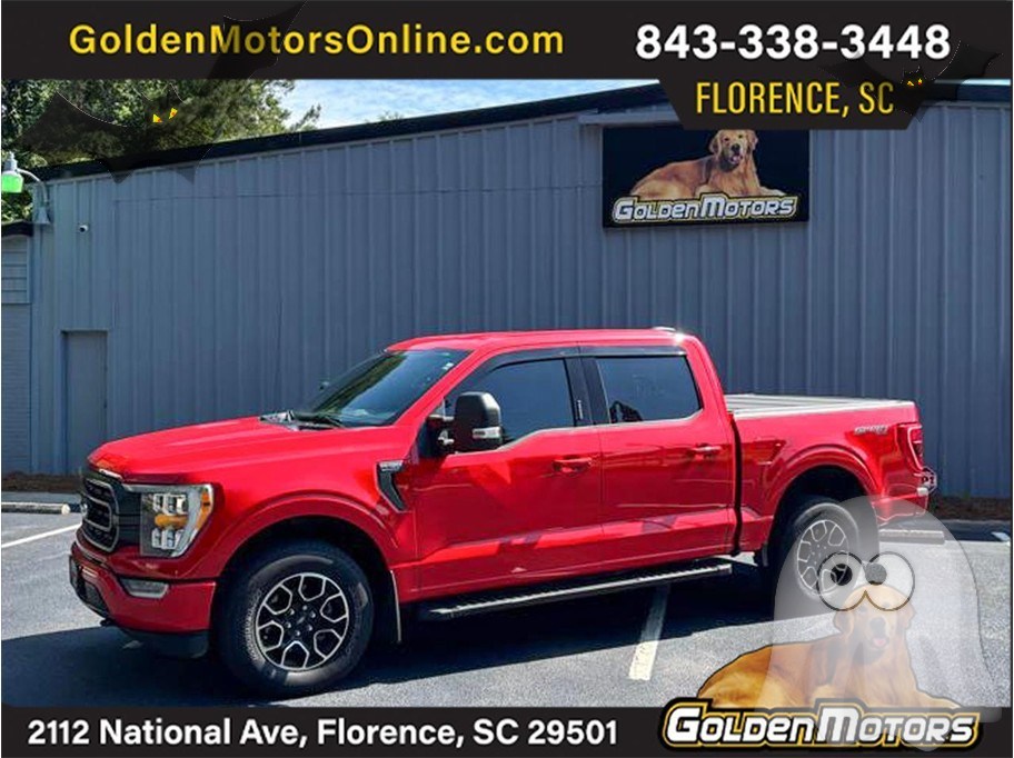 2021 Ford F-150
