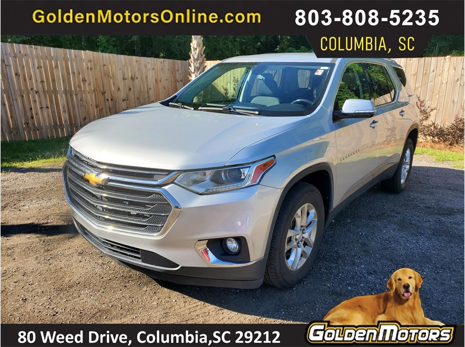 2018 Chevrolet Traverse