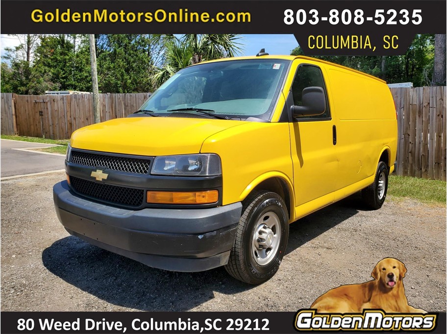 2021 Chevrolet Express Cargo