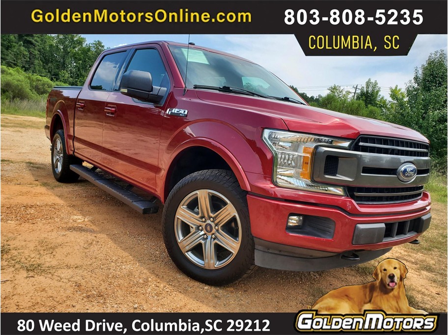 2018 Ford F-150