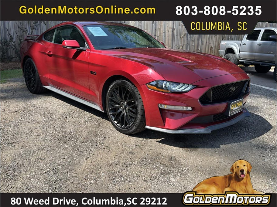 2020 Ford Mustang GT Premium