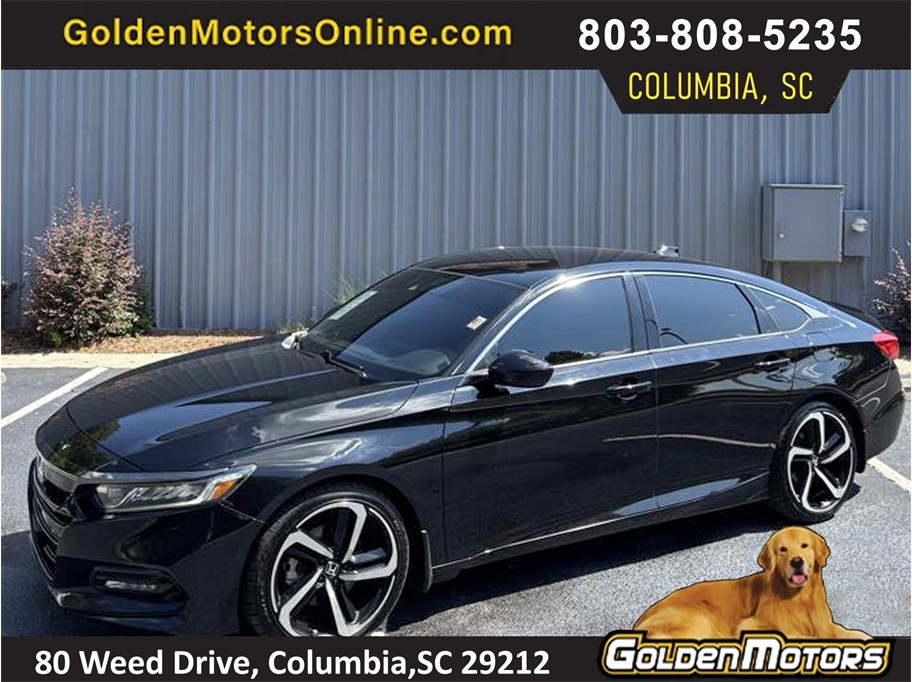 2018 Honda Accord
