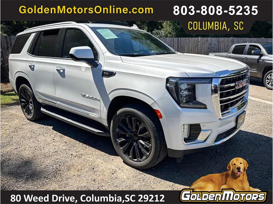 2022 GMC Yukon SLT