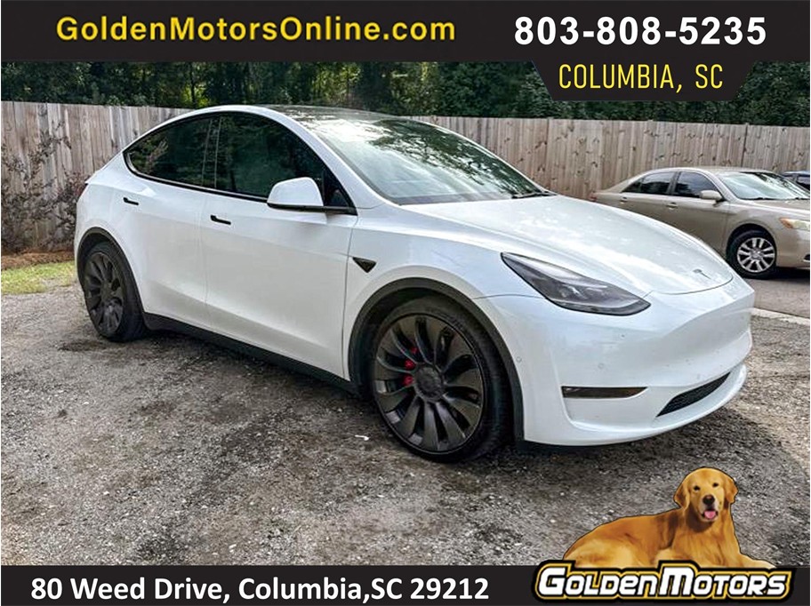 2021 Tesla Model Y