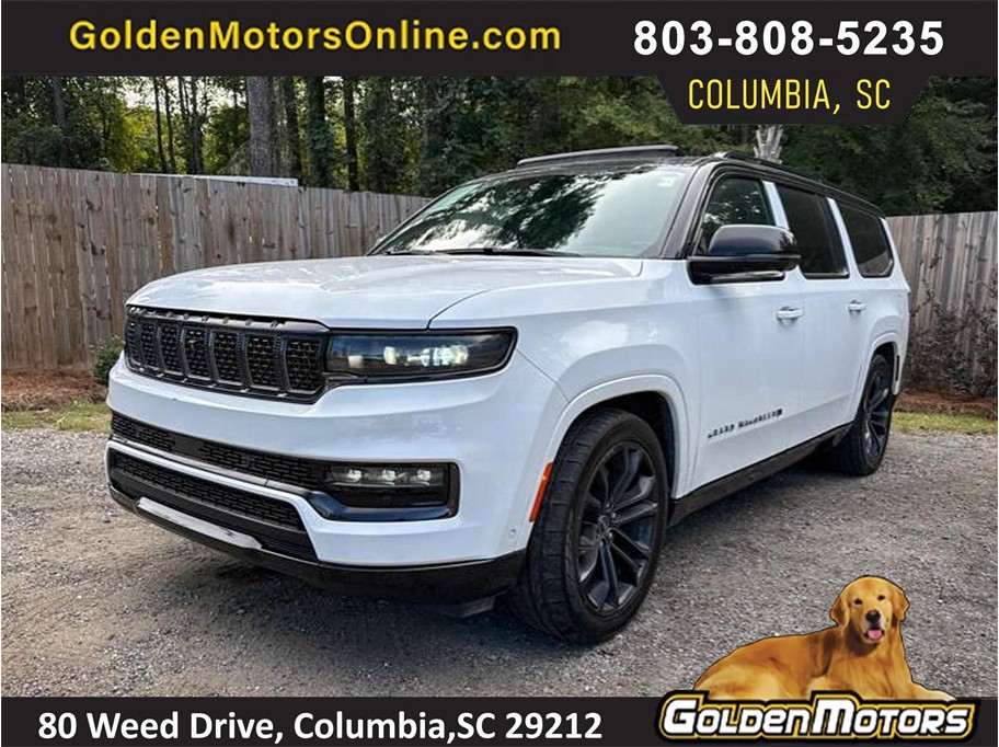 2024 Jeep Grand Wagoneer L