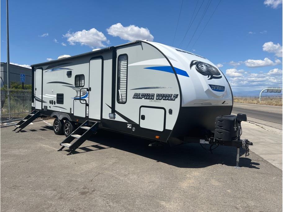 2020 Forest River Alpha Wolf 26DBH from Epic RV Liquidators