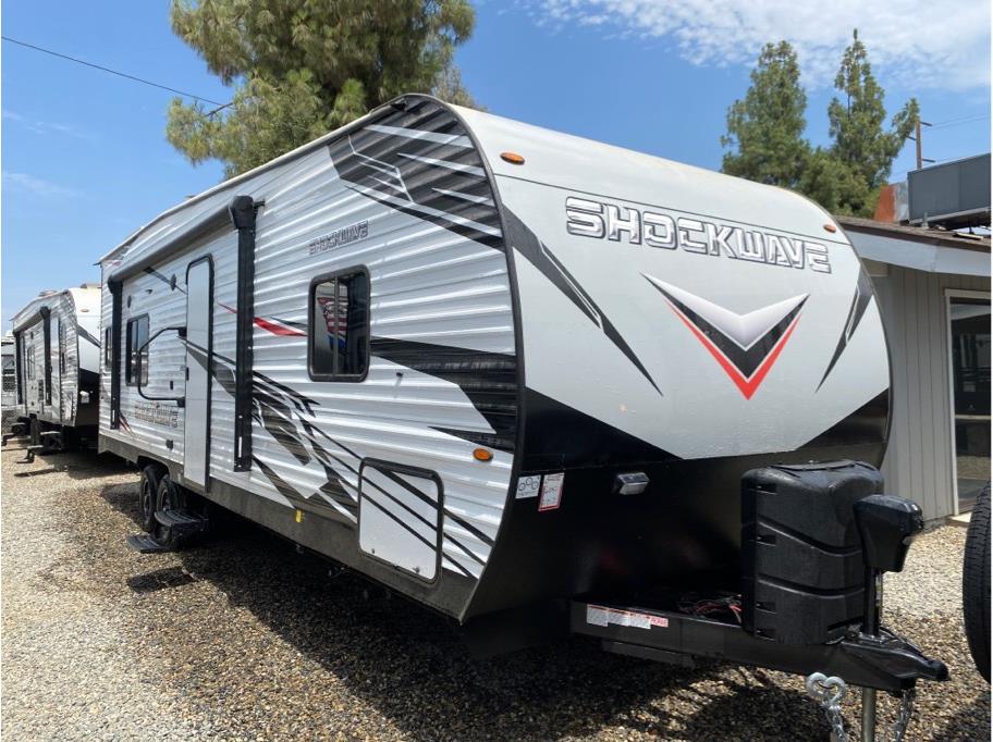 2022 Forest River Shockwave 27RQMX from Epic RV Liquidators