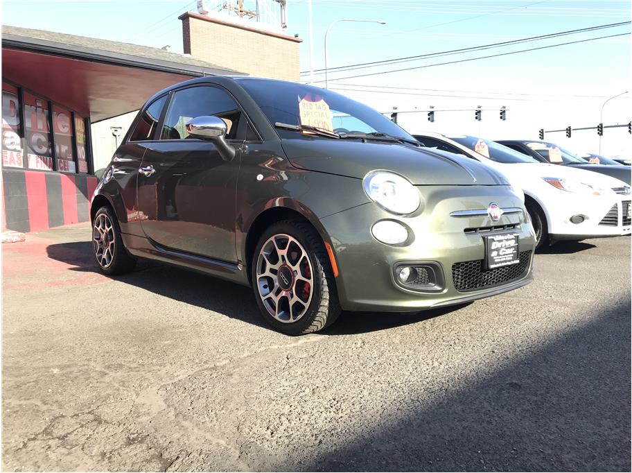 2013 Fiat 500 from Drive a Car