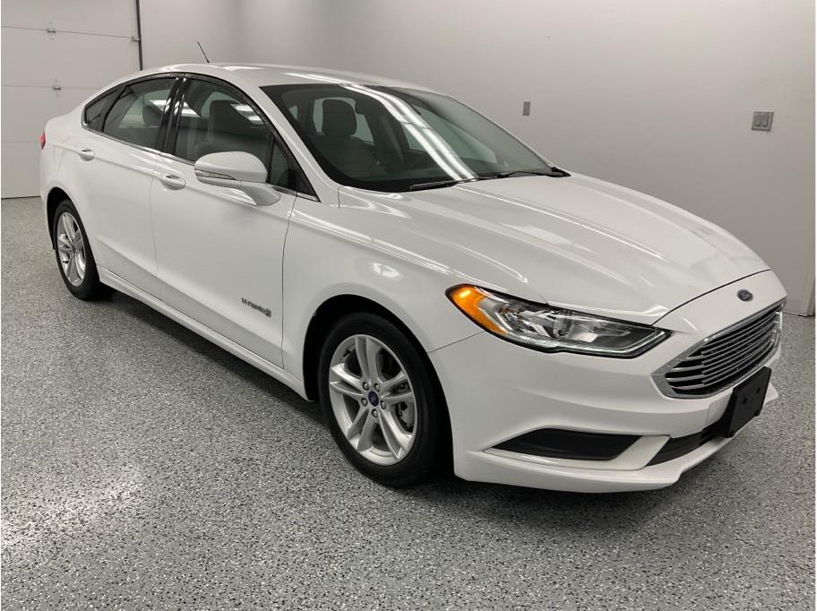 2018 Ford Fusion from E-Z Way Auto Sales Hickory