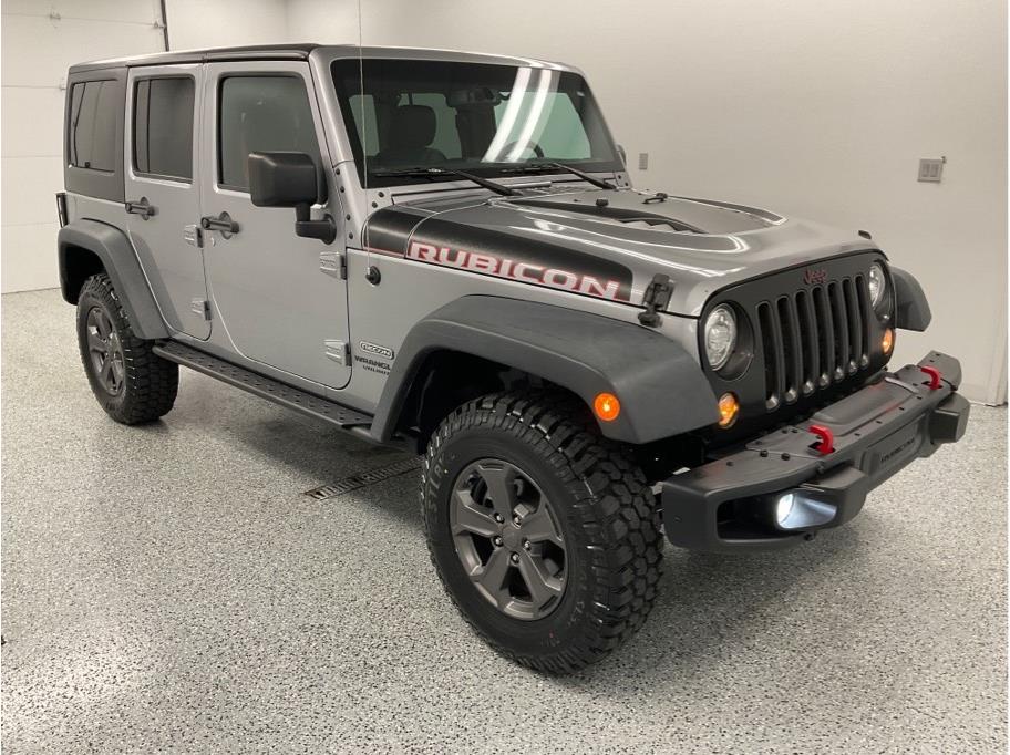 2017 Jeep Wrangler Unlimited from E-Z Way Auto Sales Hickory