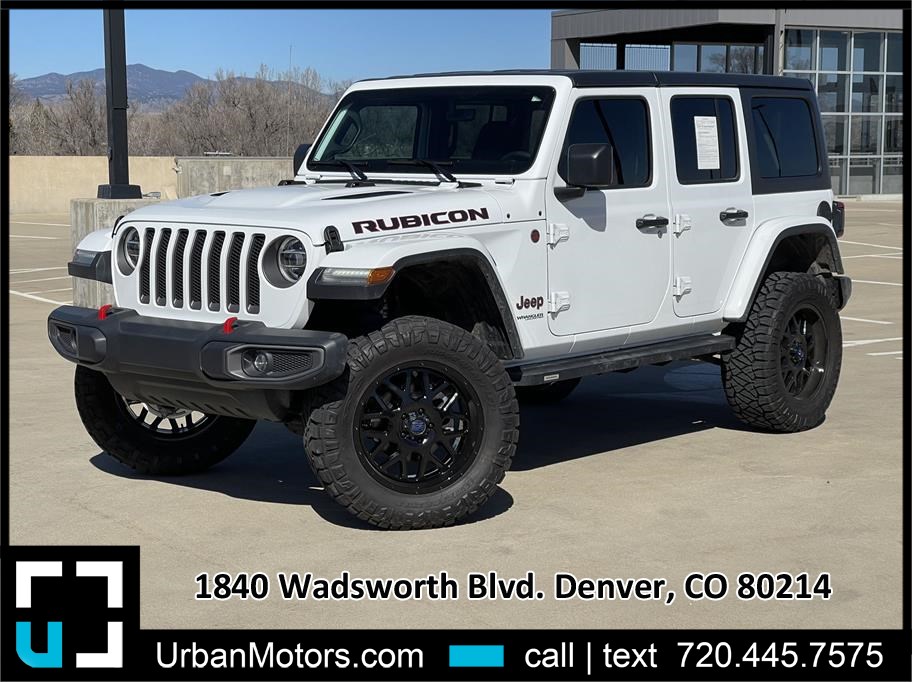 2019 Jeep Wrangler Unlimited from Urban Motors 