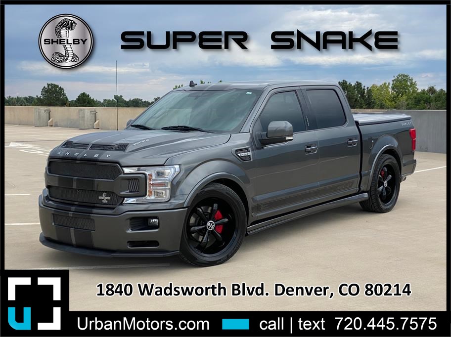 2020 Ford F150 SuperCrew Cab from Urban Motors 