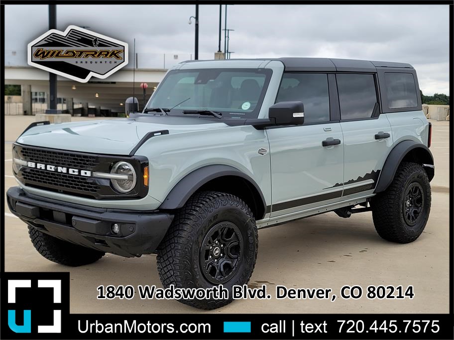 2022 Ford Bronco from Urban Motors 