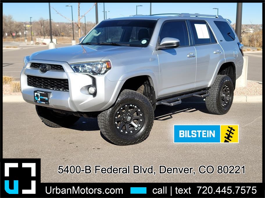14 Toyota 4runner From Urban Motors