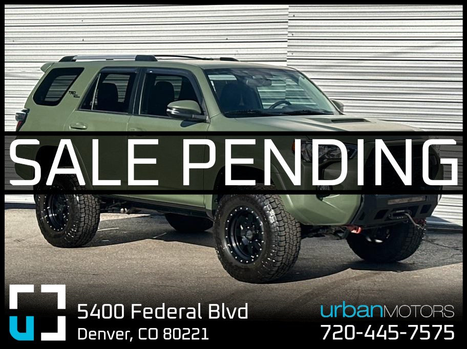 2018 Toyota 4Runner from Urban Motors Blue