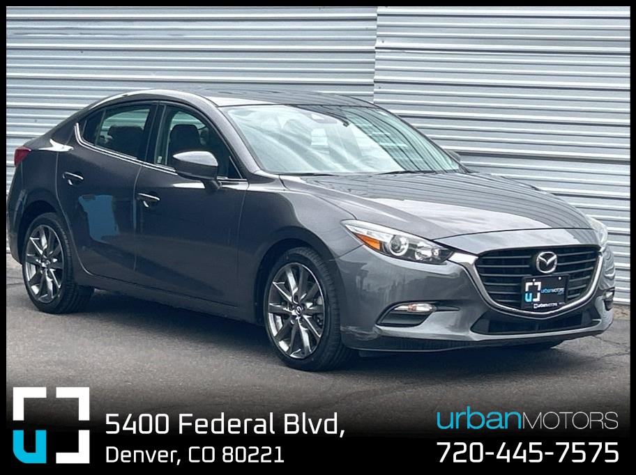 2018 Mazda Mazda3 Touring