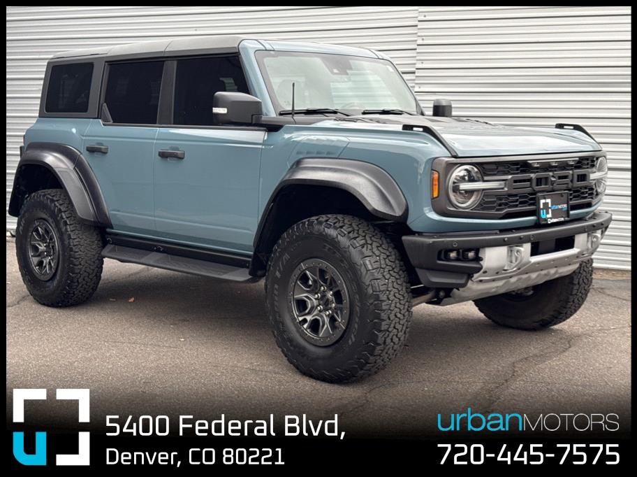 2022 Ford Bronco 4-Door Raptor's photo