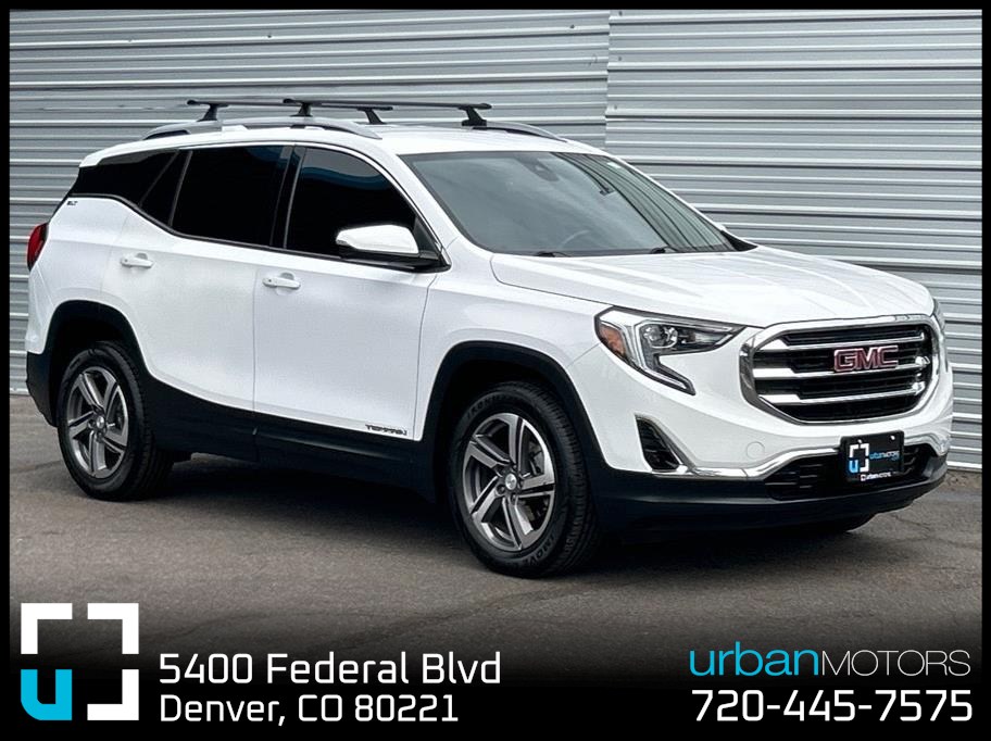 2020 GMC Terrain from Urban Motors Blue