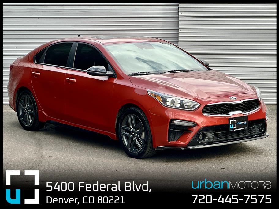 2021 Kia Forte GT-Line