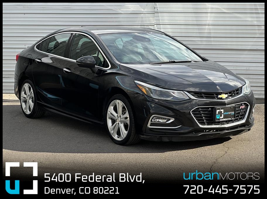 2017 Chevrolet Cruze Premier's photo