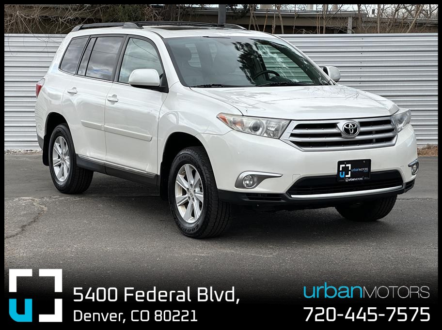 2012 Toyota Highlander SE