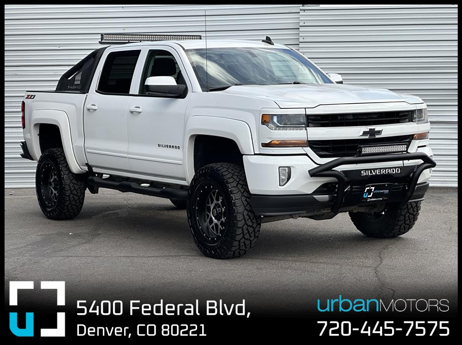 2016 Chevrolet Silverado 1500 LT