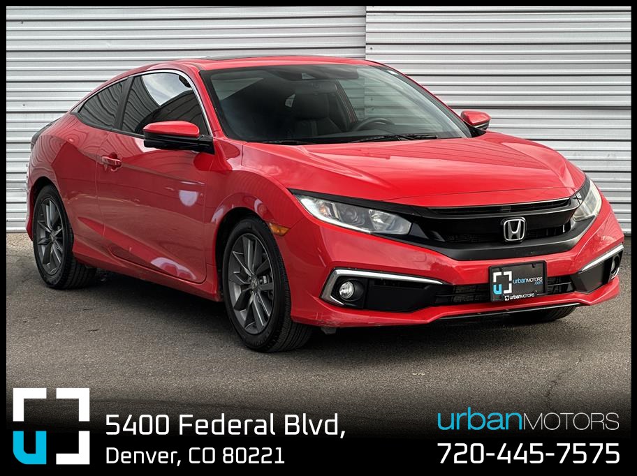 2019 Honda Civic EX's photo