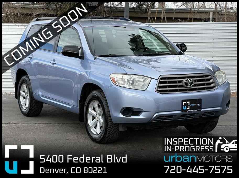 2010 Toyota Highlander Base