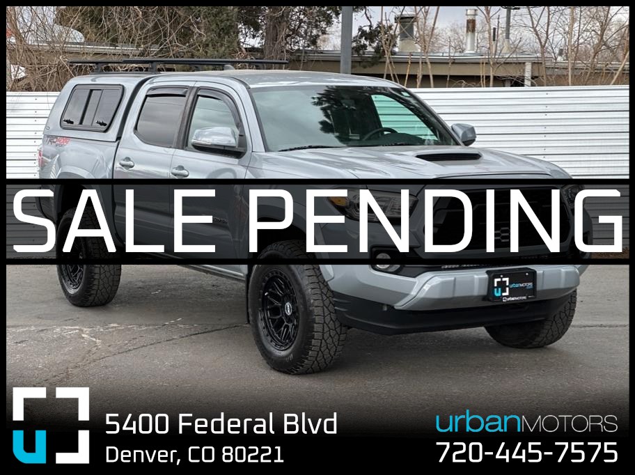 2020 Toyota Tacoma Double Cab from Urban Motors Blue