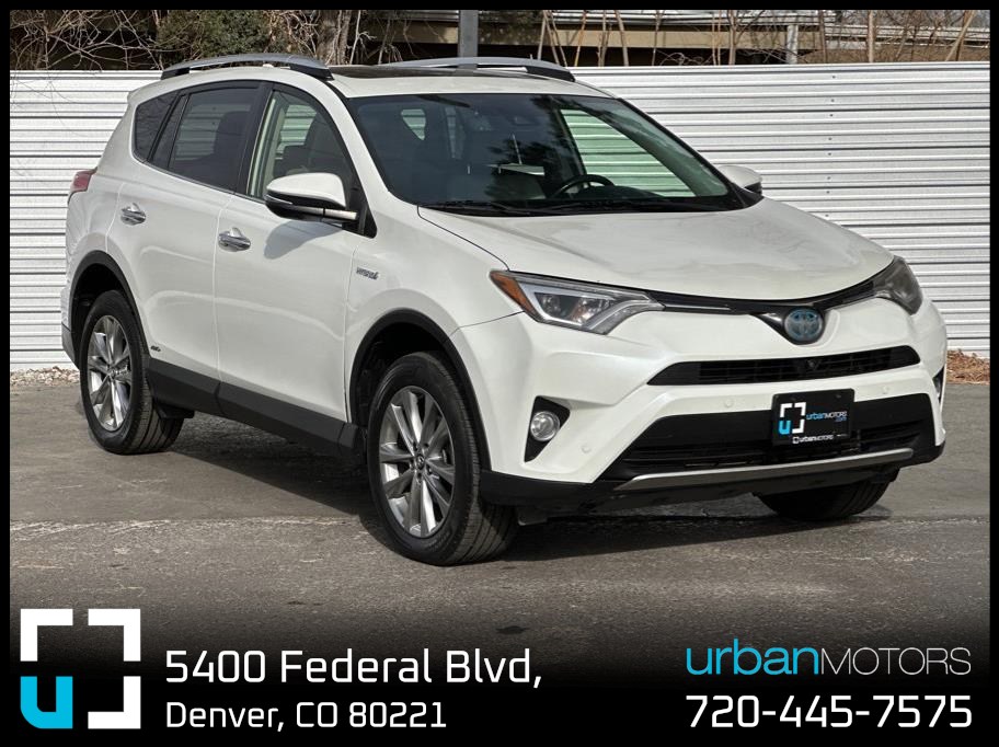 2016 Toyota RAV4 Limited