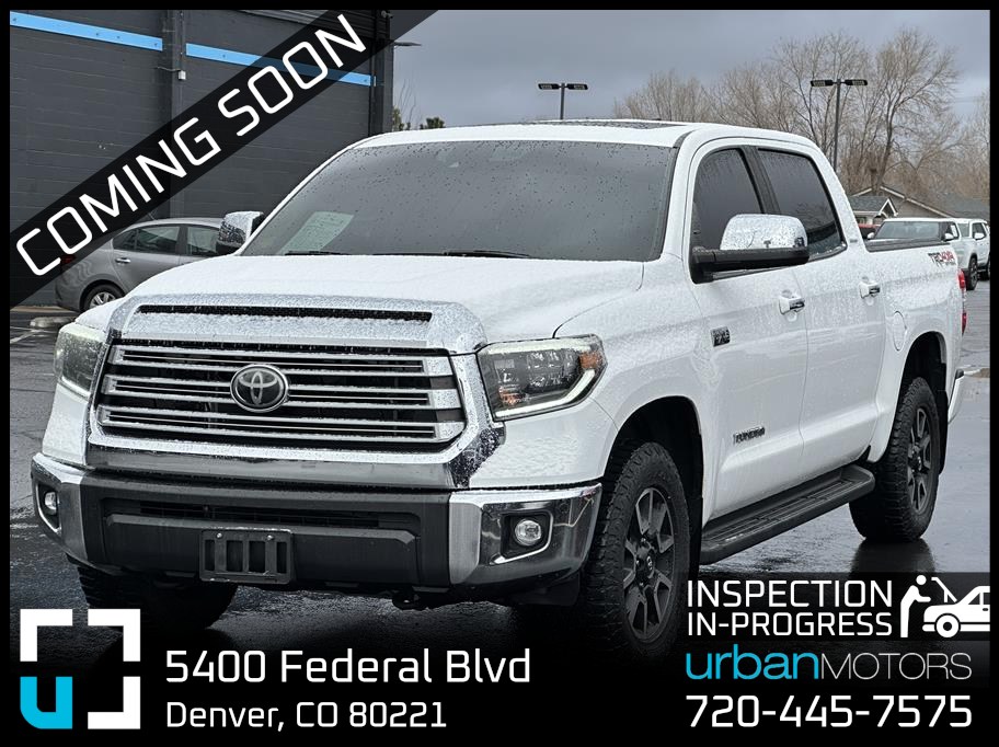 2020 Toyota Tundra Limited's photo