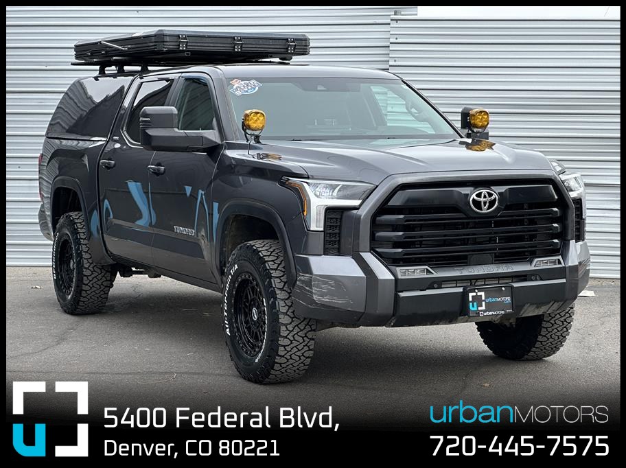 2024 Toyota Tundra CrewMax from Urban Motors Blue