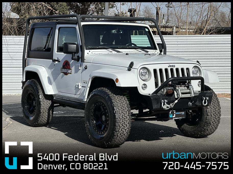 2017 Jeep Wrangler from Urban Motors Blue