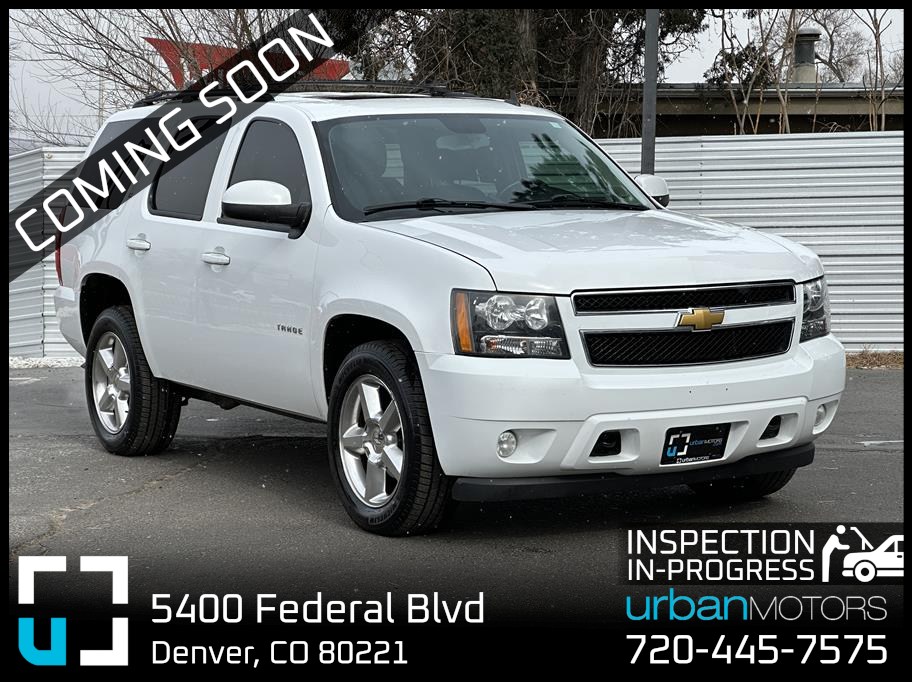 2013 Chevrolet Tahoe LT