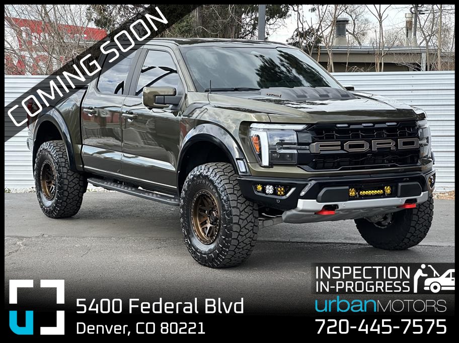 2024 Ford F150 SuperCrew Cab