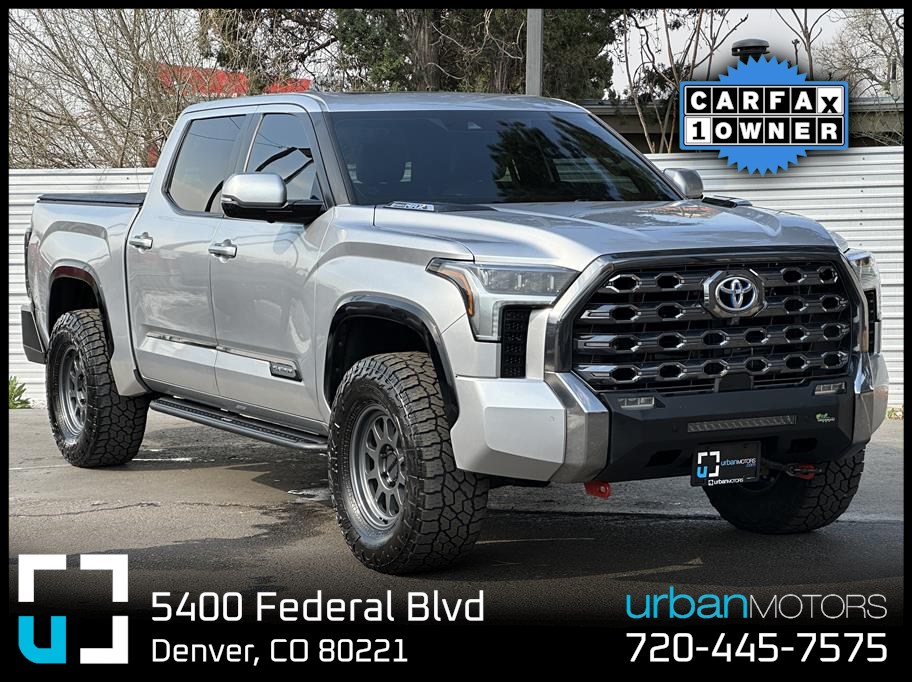 2024 Toyota Tundra Hybrid CrewMax from Urban Motors Blue