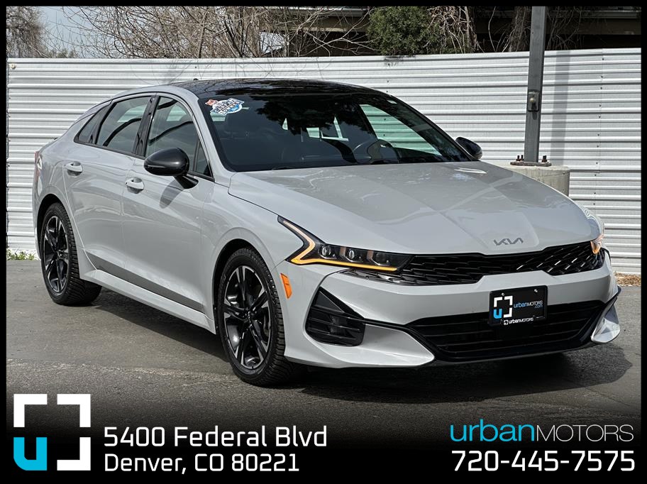 2022 Kia Optima GT-Line FWD's photo