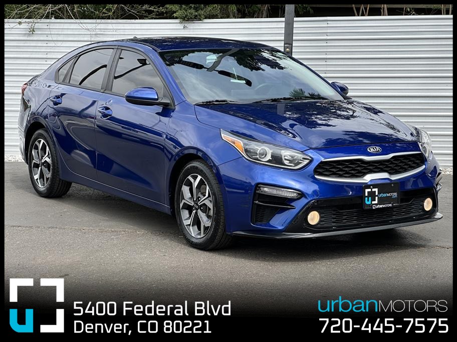 2020 Kia FORTE