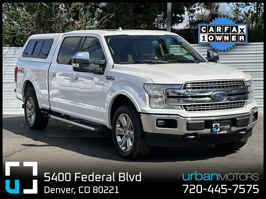 2018 Ford F-150 Lariat 4x4 SuperCrew 5-1/2 Box's photo