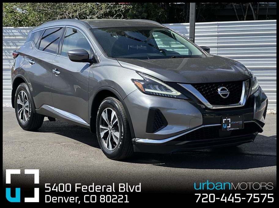 2019 Nissan Murano S's photo
