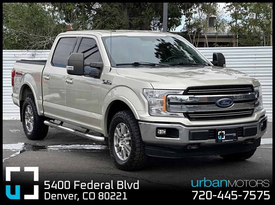 2018 Ford F-150 Lariat