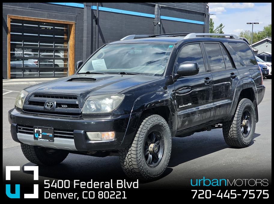 2004 Toyota 4Runner Sport 4x4 V8's photo