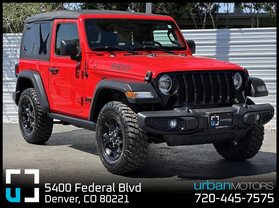 2021 Jeep Wrangler Willys Sport's photo